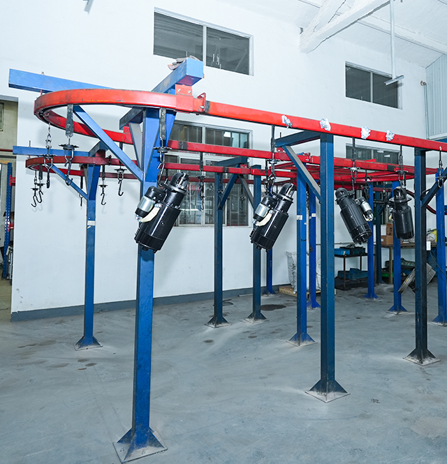 Wuxi Sanyoun autosähkötehdas