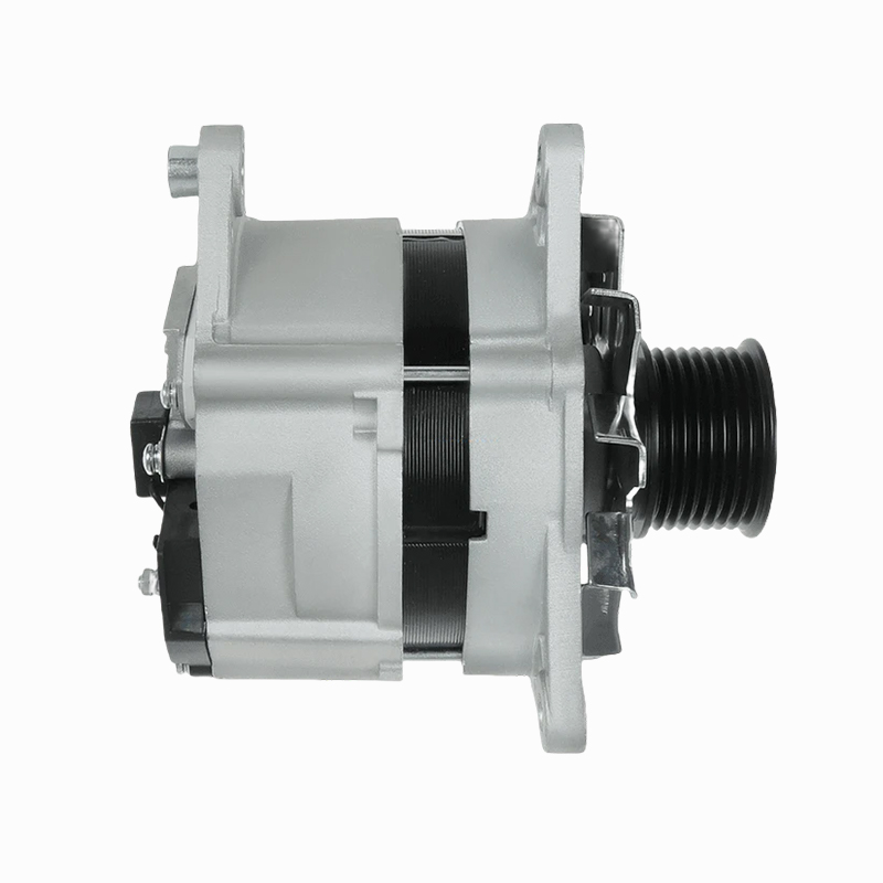 IA1420, 72735145, MG146, 504345414, 5801453376 12V, 80A, 8PK, 55mm ISKRA / LETRIKA Laturit malleihin CARRARO AGRICUBE 70, 80, 90, 20,20, CLA