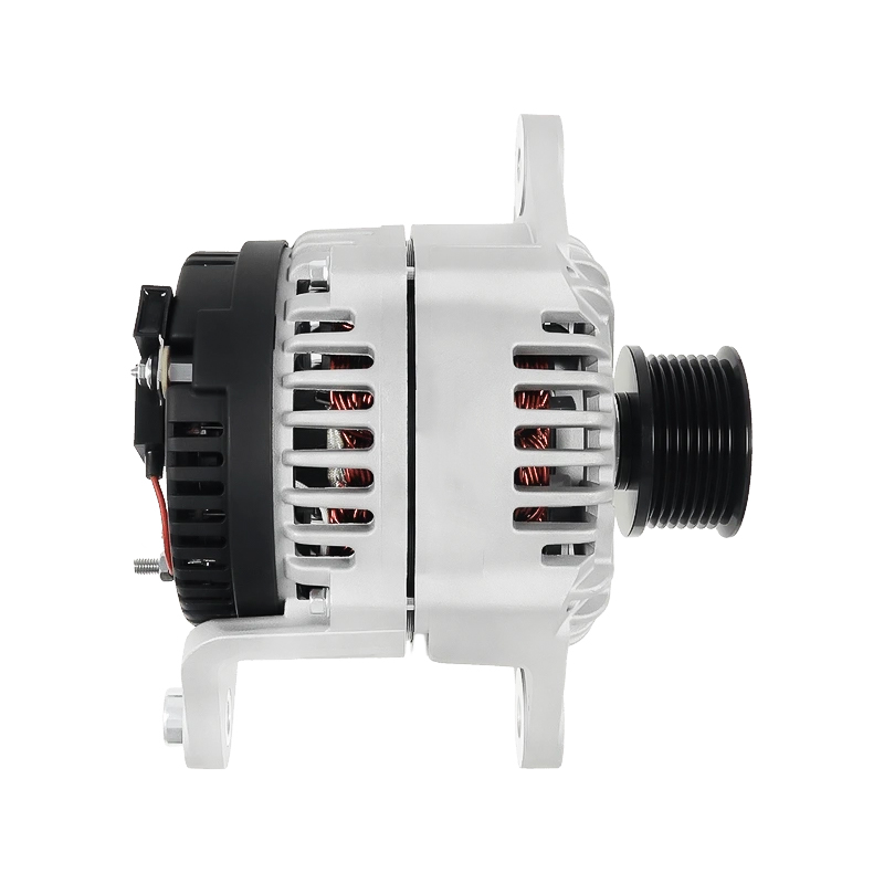 11.203.336, 11.204.527, AAN5190, AAN5877, IA1261, 72430722, MG780 24V, 100A, 8PK, 60mm ISKRA / LETRIKA Laturit KAVZ 4238, PAZ 423