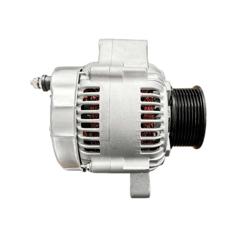 Denso 24V 60A Laturi Komatsu PC200 PC220 | 8-urainen 77 mm:n hihnapyörän vaihtoyksikkö