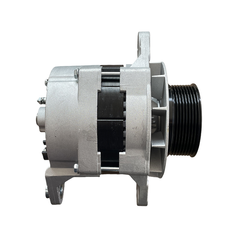 24V 80A 8PK Laturi DOOSAN 500LC-V kaivinkoneeseen, DAEWOO Industrial Equipment – yhteensopiva DELCO REMY 30090100033, 390115 kanssa