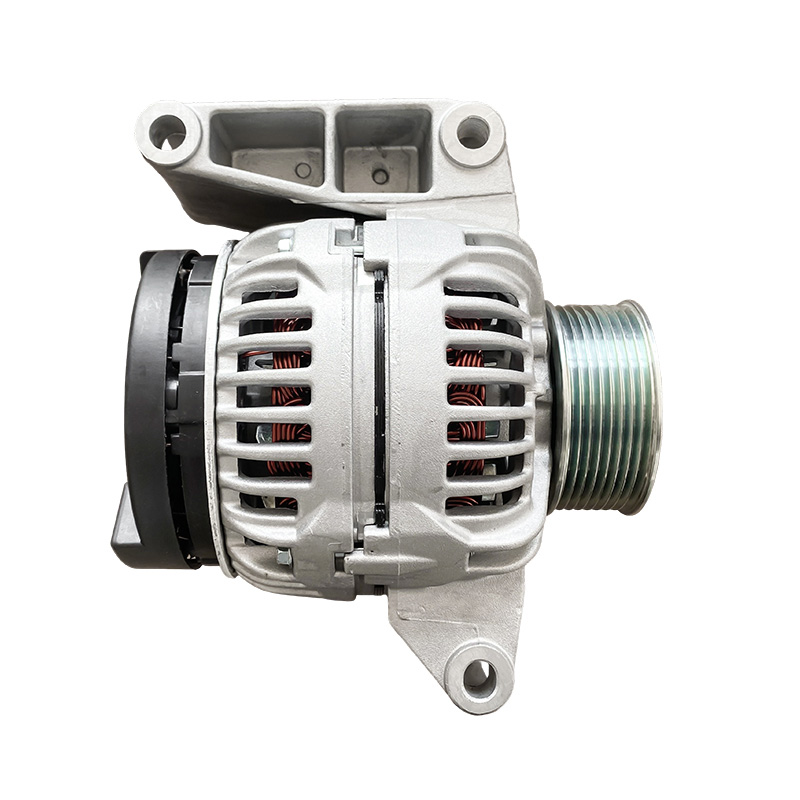 1927309, 1927309R, 1976289, 2022545, 2022545R 24V 80A 8PK64mm Bosch autolaturi DAF-sarjalle CF FA, CF FAC, CFAR FAD, CF FAG, FCF, FAKCF, FAK, FAK,