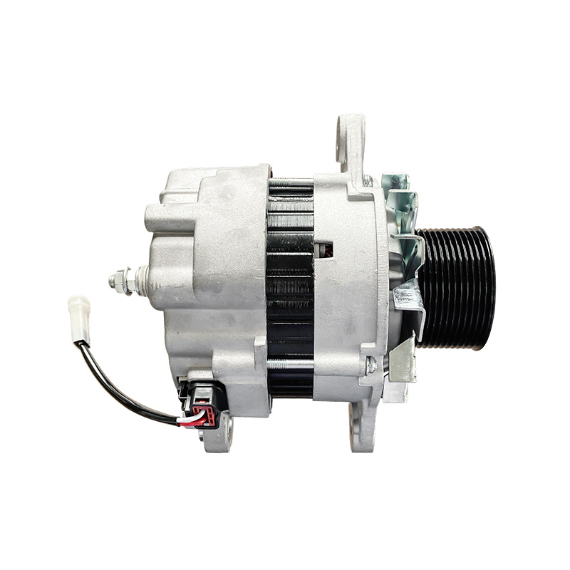 20111N, A4TU3599, 20111, 212-8561, A004TU3599, 34368-03800 24V 50A 12PK 80mm MITSUBISHI Laturit CATERPILLAR AG:lle. & IND. 317B, 318B, 318C, 320B Loader, 320C, 320D, 324D