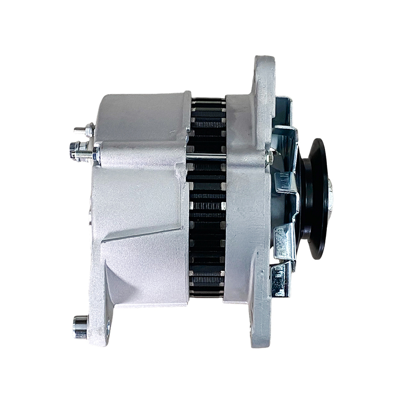 12V 55A 1PK Lucas Laturi FORD Capri, Escort, Fiesta, Granada, Orion, Sierra, Taunus, Transit - yhteensopiva WAI 13107N, BOSCH 0 120 400 902 kanssa