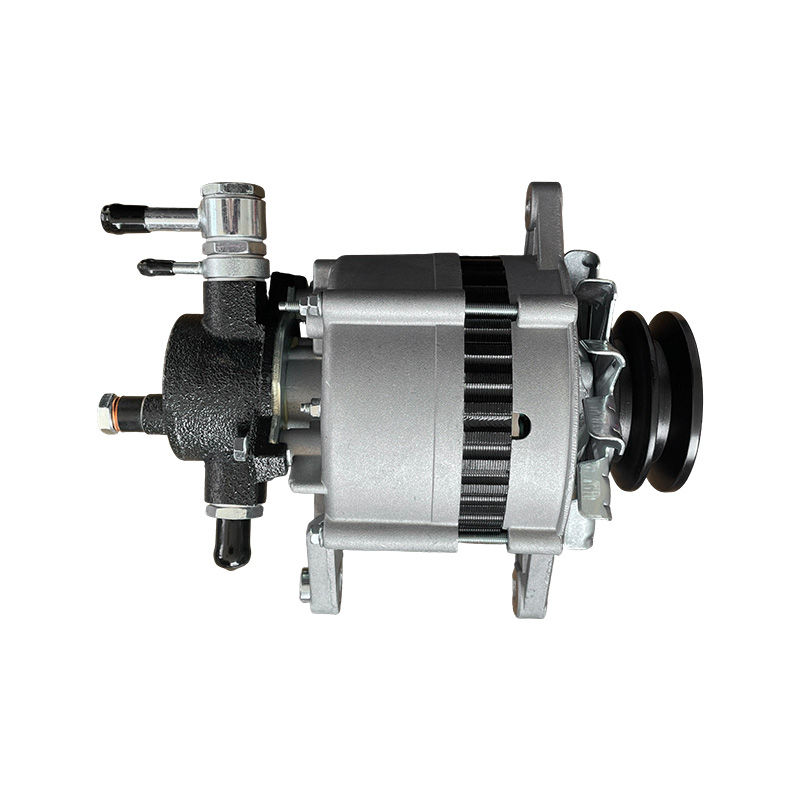 Hitachi 12V 60A 2PK 84mm laturi Nissan Cabstar & Pickup TD -moottoreille – yhteensopiva mallien 22295N, LR150430 kanssa