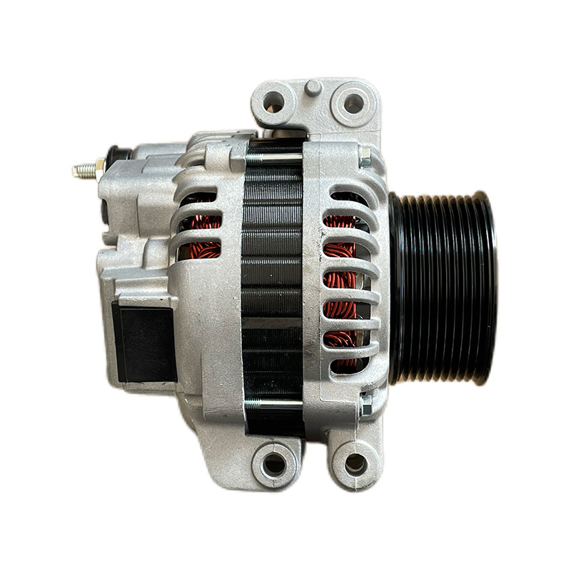 21044N, 21044, A004TR6091, A004TR6091AM, A004TR6091AMM, 1743548, 2395909 24V 100A 10PK MITSUBISHI Laturit SCANIA DC16 Moottorille DC16, Moottori