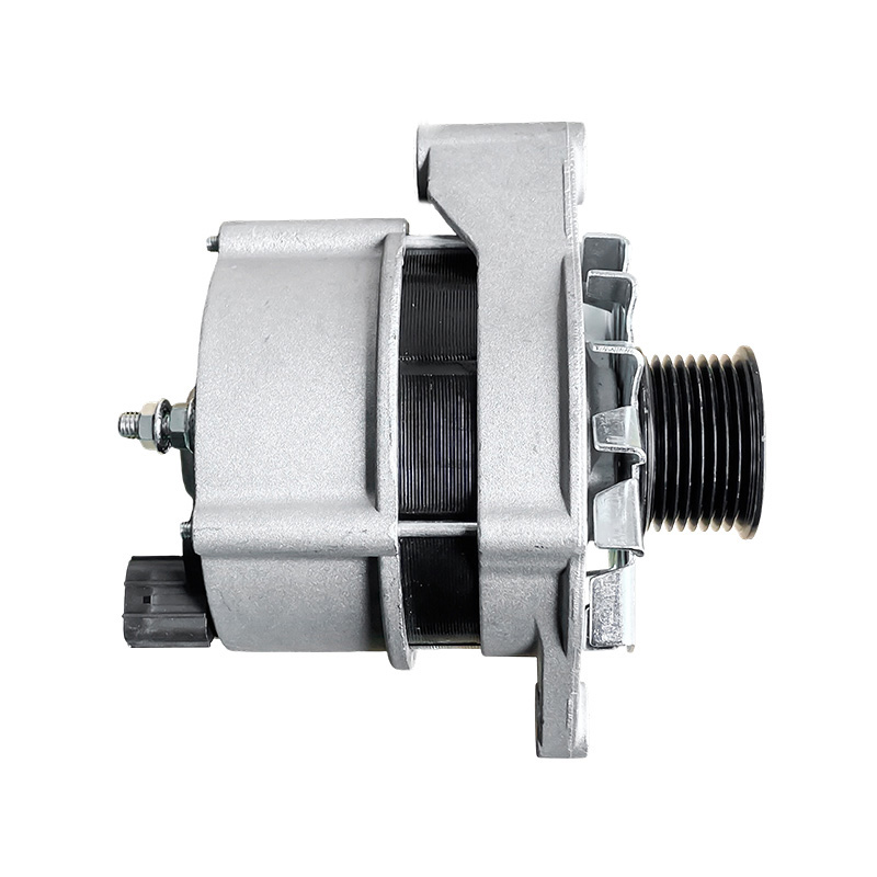 MG137, 84254290, 162000090143, 84416590 12V 120A 8PK55mm ISKRA / LETRIKA Laturit CASE 580ST, 590ST/SN, 695ST, SV250, SV300